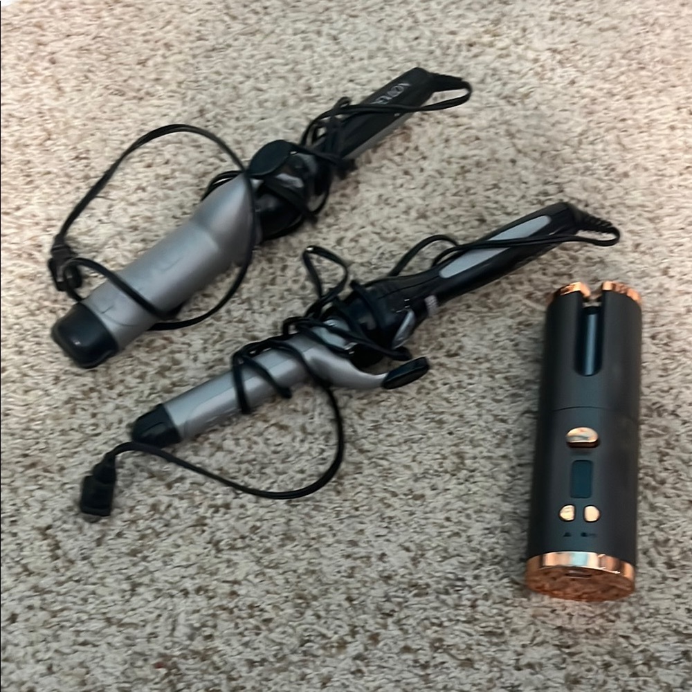 Curling Iron Set